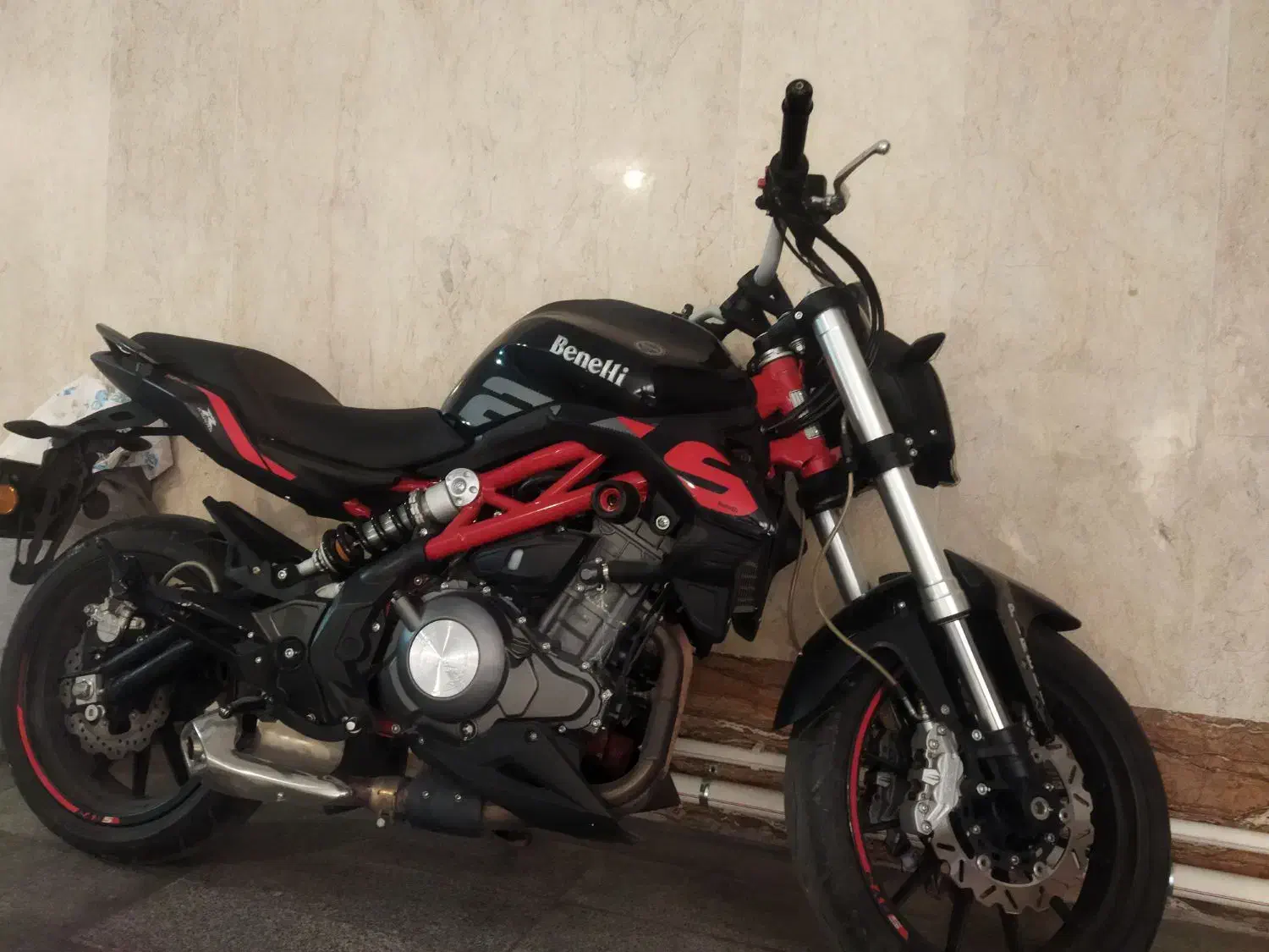 موتور بنلی ۳۰۰ جفت سیلندر|موتورسیکلت|تهران, آزادشهر|دیوار