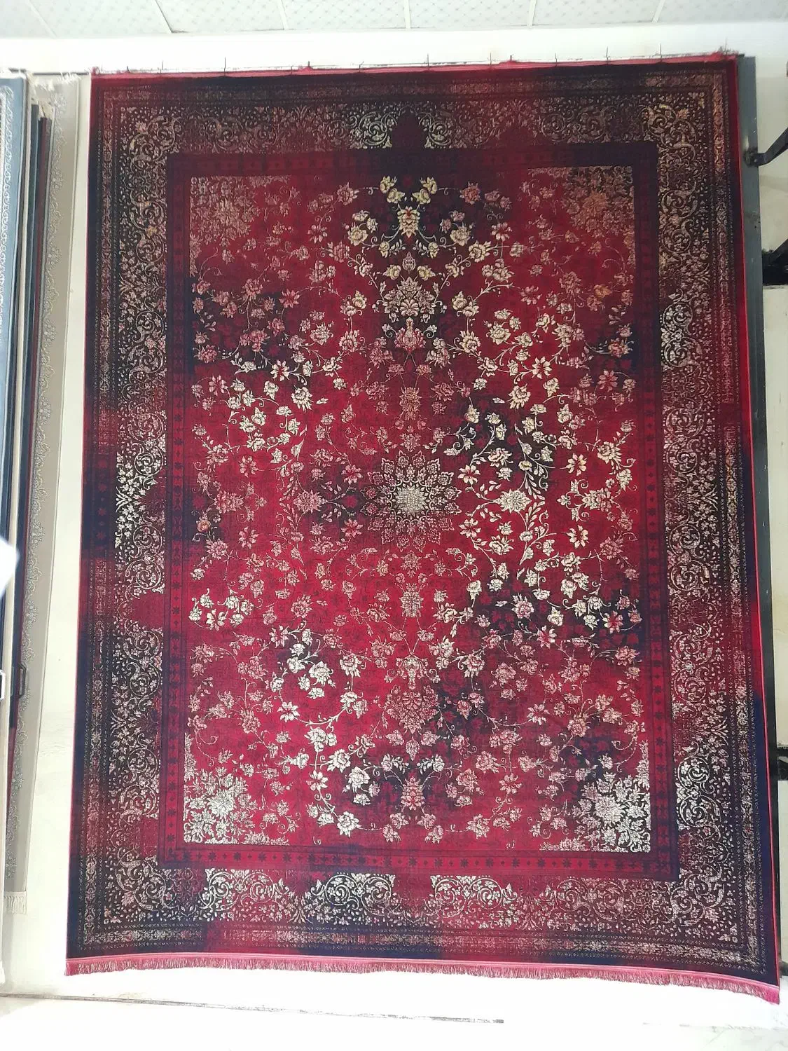 سرای فرش|فرش|زنجان, |دیوار