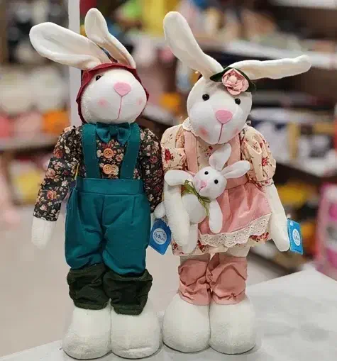 عروسک خرگوش تلسکوپی ولنتاین و یلدا و سیسمونی|اسباببازی|مشهد, وحید|دیوار