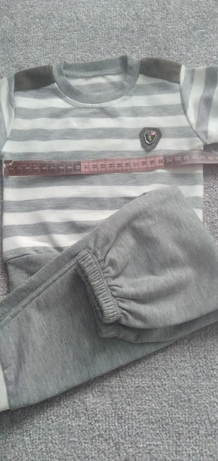 بلوز شلوار پاییزه نوزادی نو|کفش و لباس بچه|بیجار, |دیوار