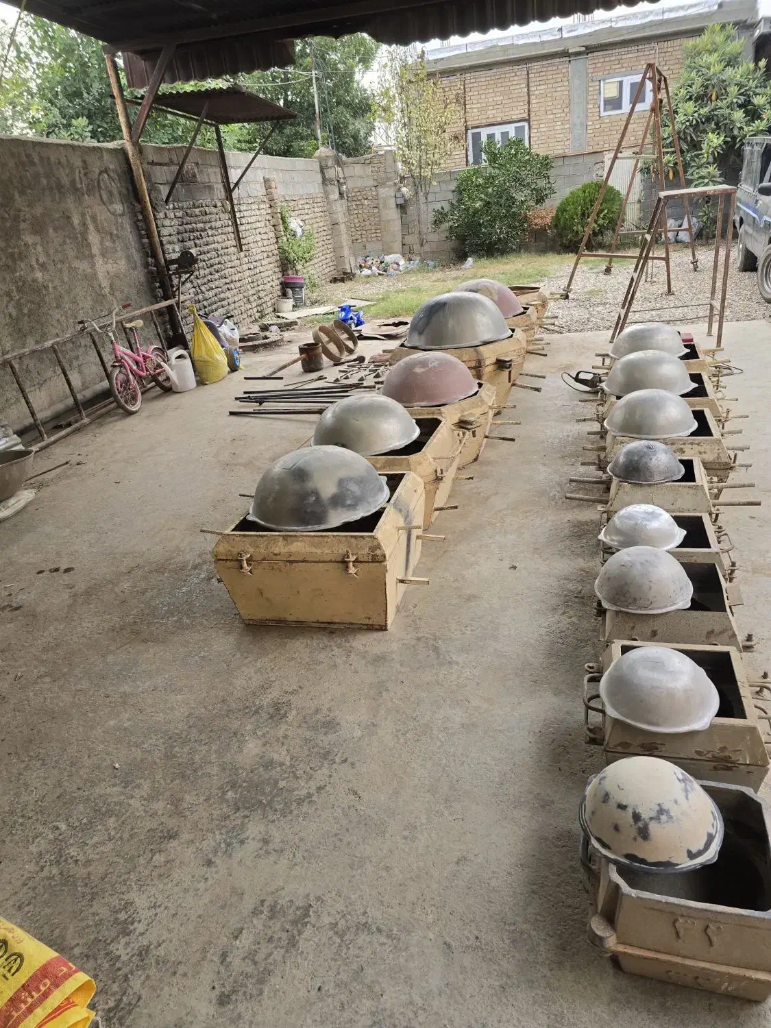 کارگاه ریخته گری قازن دیگ|ماشینآلات صنعتی|آزادشهر, |دیوار