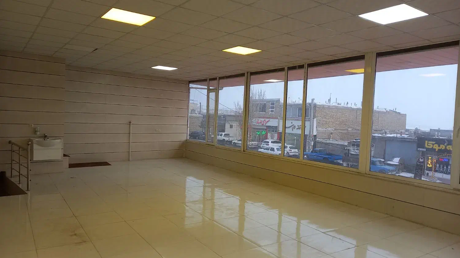 اجاره مغازه کافه رستوران کافی شاپ ۲۰۰متربنا+۲۰۰باغ|اجارهٔ مغازه و غرفه|زنجان, |دیوار