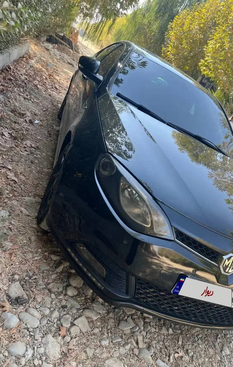 ام جی ۶ توربو ۲۰۱۴|خودرو سواری و وانت|تهران, گلستان (شهرک راه آهن)|دیوار