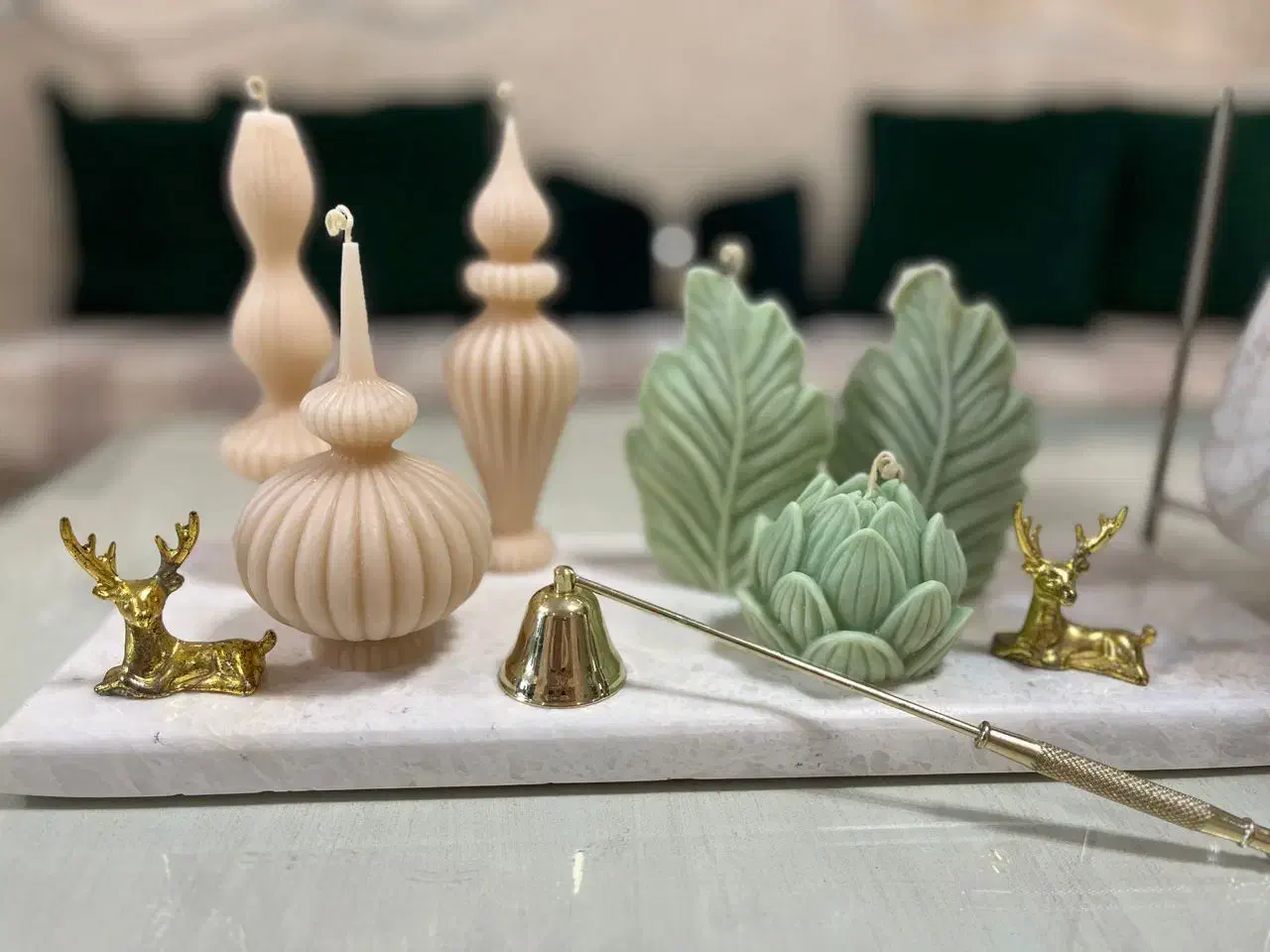 فروش شمع‌های مراکشی لوکس، دست‌ساز و صادراتی|صنایع دستی و سایر لوازم تزئینی|تهران, مجیدیه|دیوار