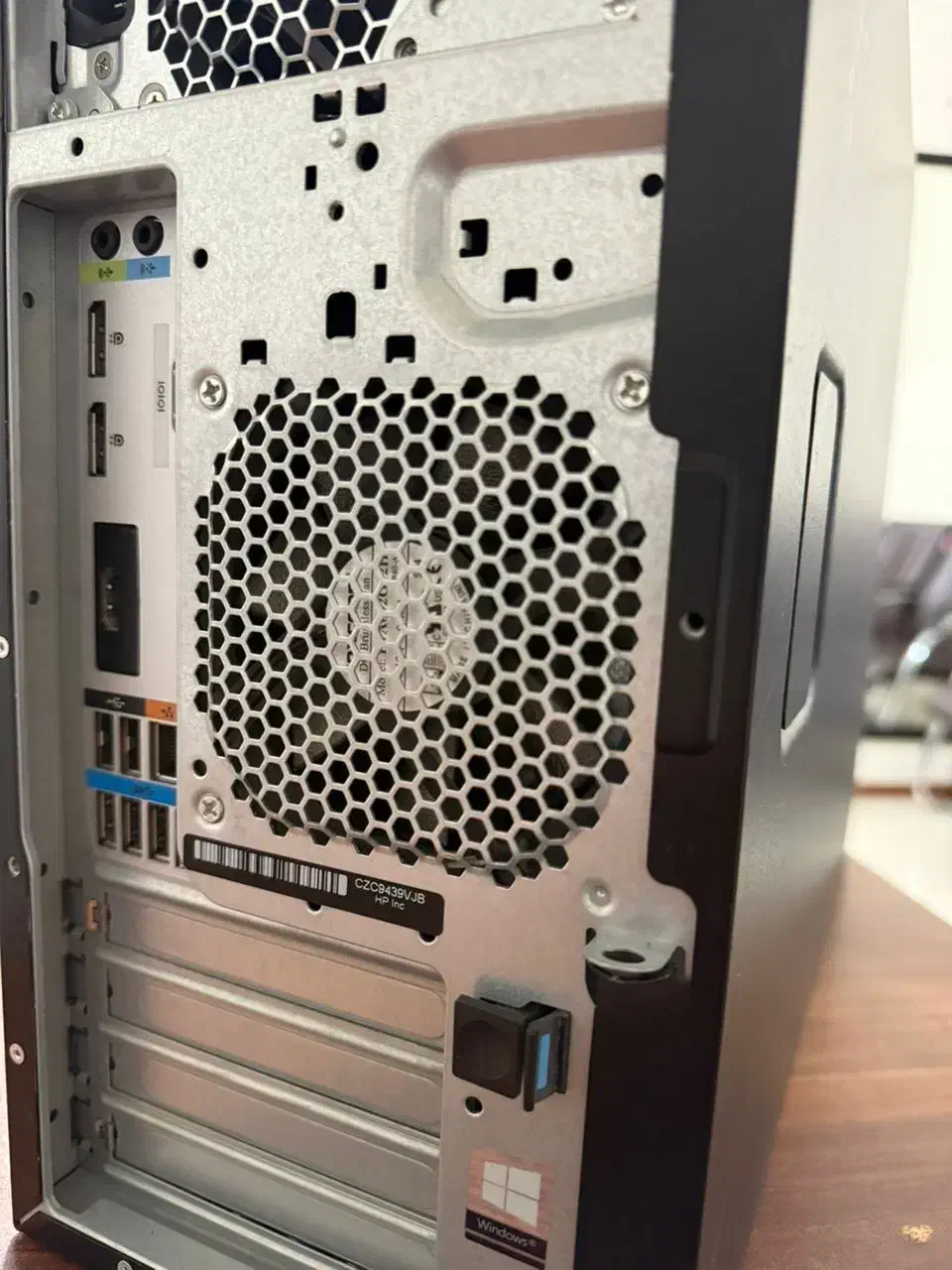 کیس گیمینگ اقتصادی برند hp با ضمانت|رایانه رومیزی|تهران, جردن|دیوار