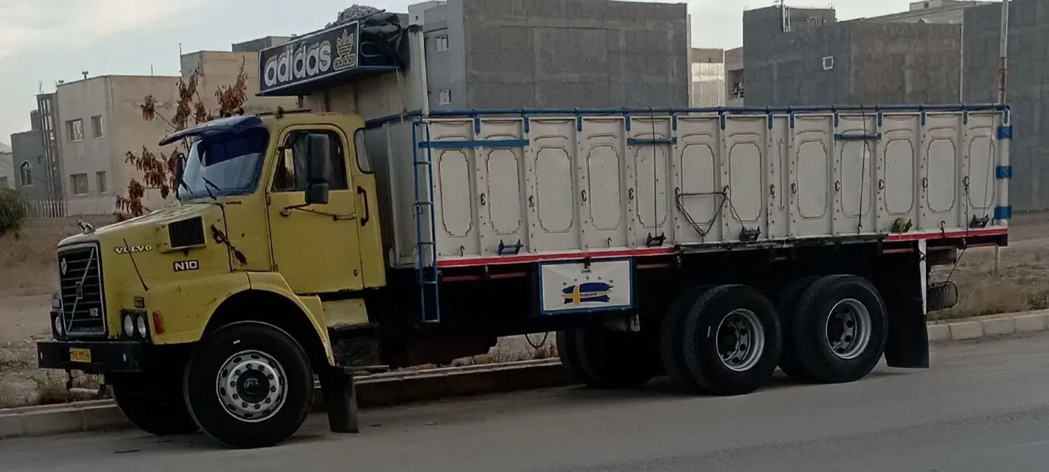 ولوو دهچرخ جفت مدل ۵۷|خودرو سنگین|مشهد, شهید هاشمی نژاد|دیوار