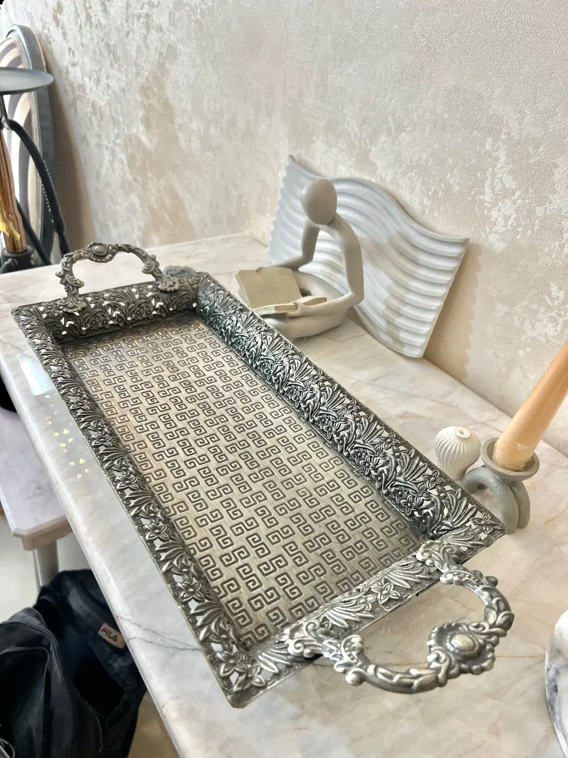 دو تا سینی|ظروف سرو و پذیرایی|گلبهار, شهر جدید گلبهار|دیوار