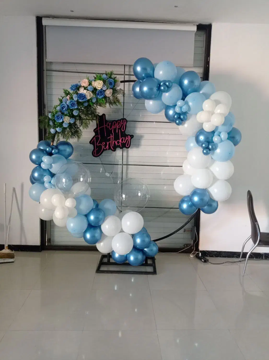 تم تولد فقط 240ت با بادکنک آرایی با میز کیک|خدمات پذیرایی، مراسم|مشهد, گلشور|دیوار