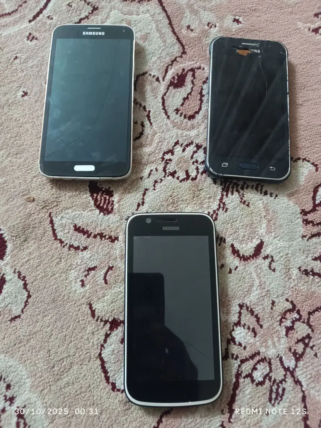 دو عدد موبایل سامسونگ ویک نوکیا|موبایل|مشهد, عامل|دیوار