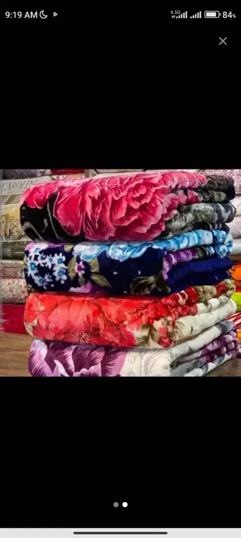 پتوهای دونفره گل برجسته|رختخواب، بالش، پتو|دهدشت, |دیوار