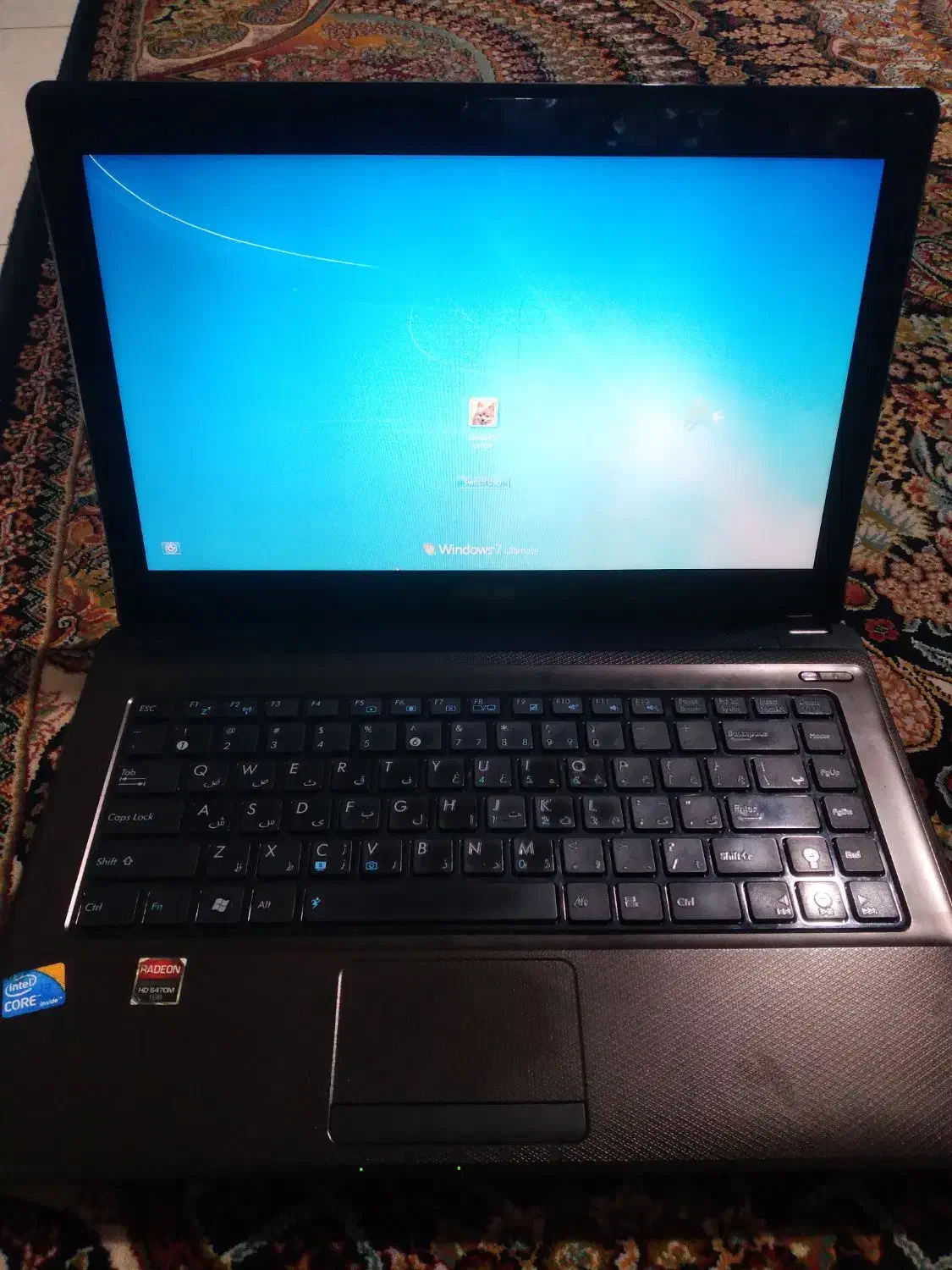 لپ تاپ ایسوس|رایانه همراه|کرج, خرمدشت|دیوار