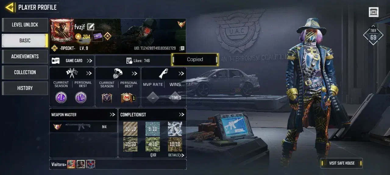 اکانت کالاف|کنسول، بازی ویدئویی و آنلاین|کرج, شهرک شهرداری|دیوار