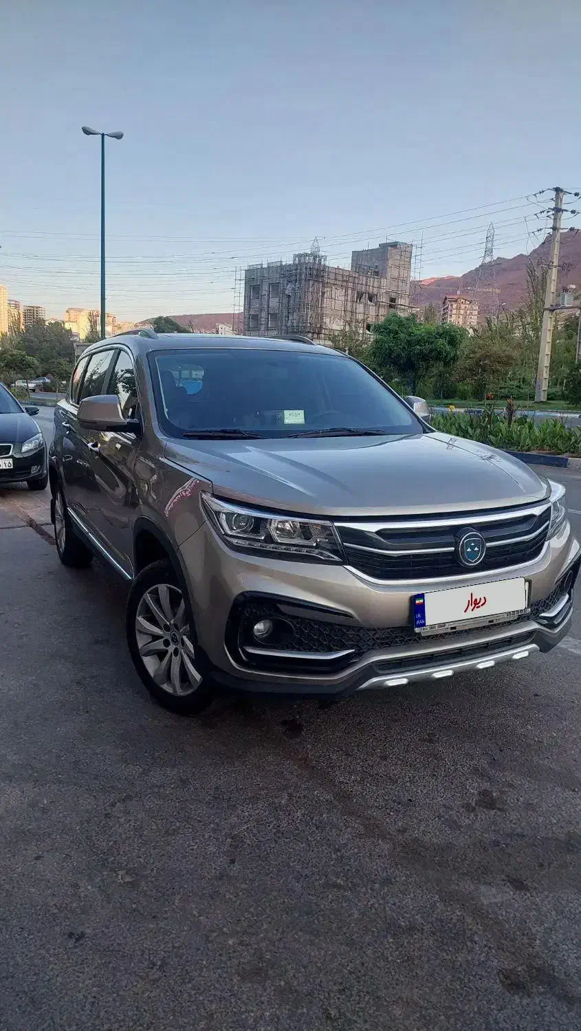 فردا خودرو SX5|خودرو سواری و وانت|تبریز, |دیوار