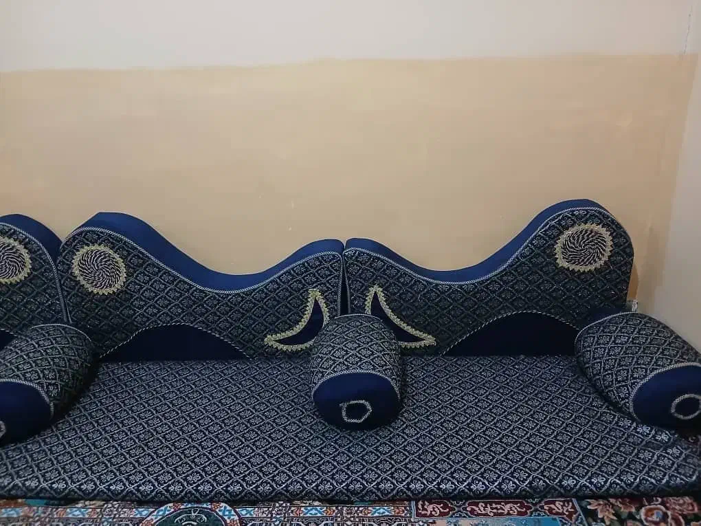 مبل خلیجی|مبلمان خانگی و میز عسلی|شوشتر, |دیوار