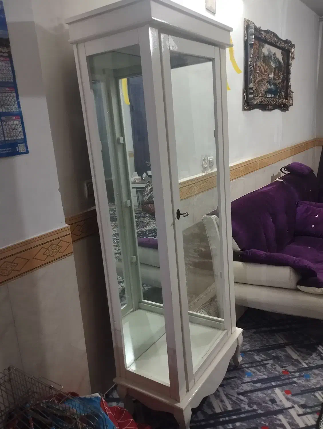 بوفه|بوفه، ویترین، کنسول|آبیک, |دیوار