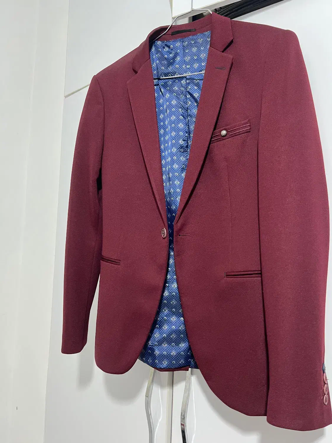 کت شلوار زرشکی ترک|لباس|رشت, گلسار|دیوار