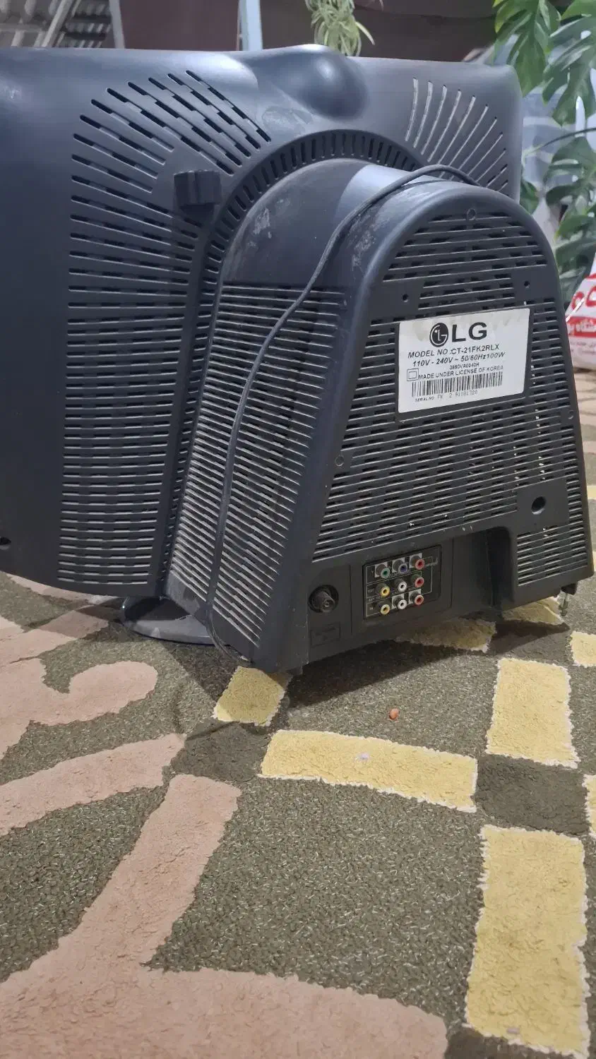 تلویزیون LG|تلویزیون و پروژکتور|ضیابر, |دیوار