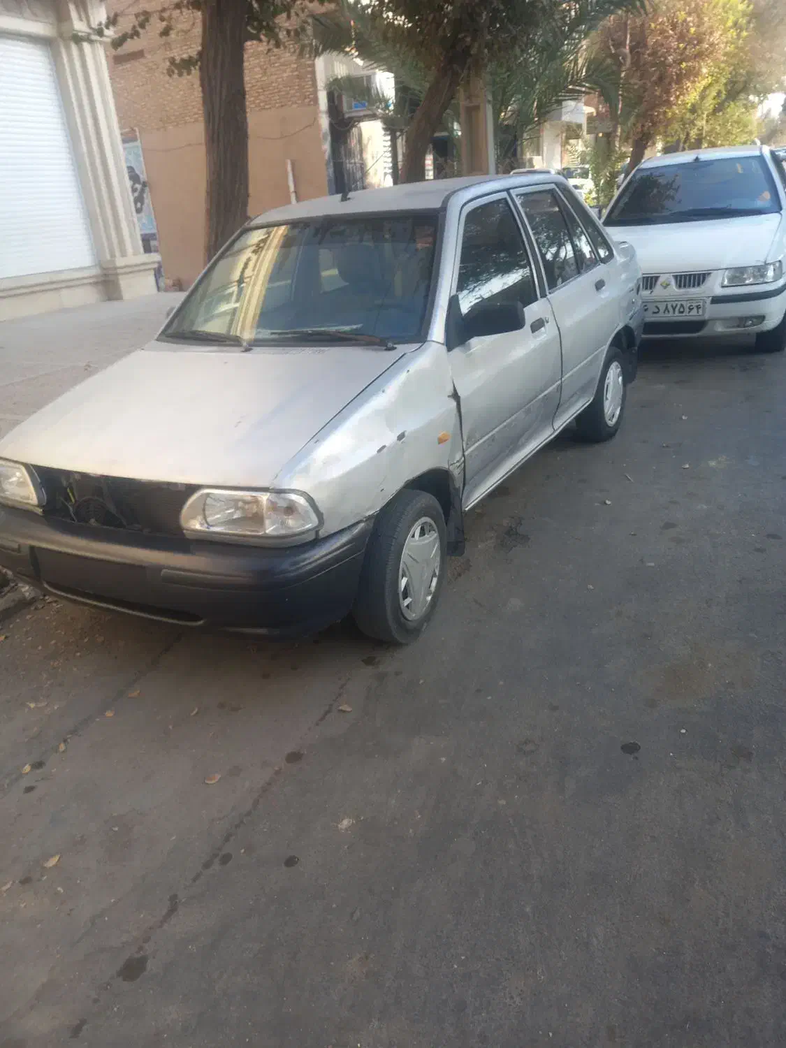 پراید صبا مدل۸۶ مصرف کننده زنگ بزنه|خودرو سواری و وانت|میبد, |دیوار