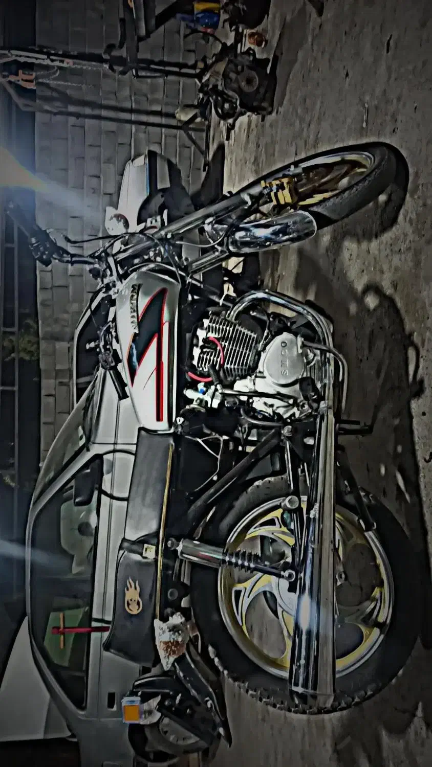 نیکتاز ۲۵۰|موتورسیکلت|بم, |دیوار