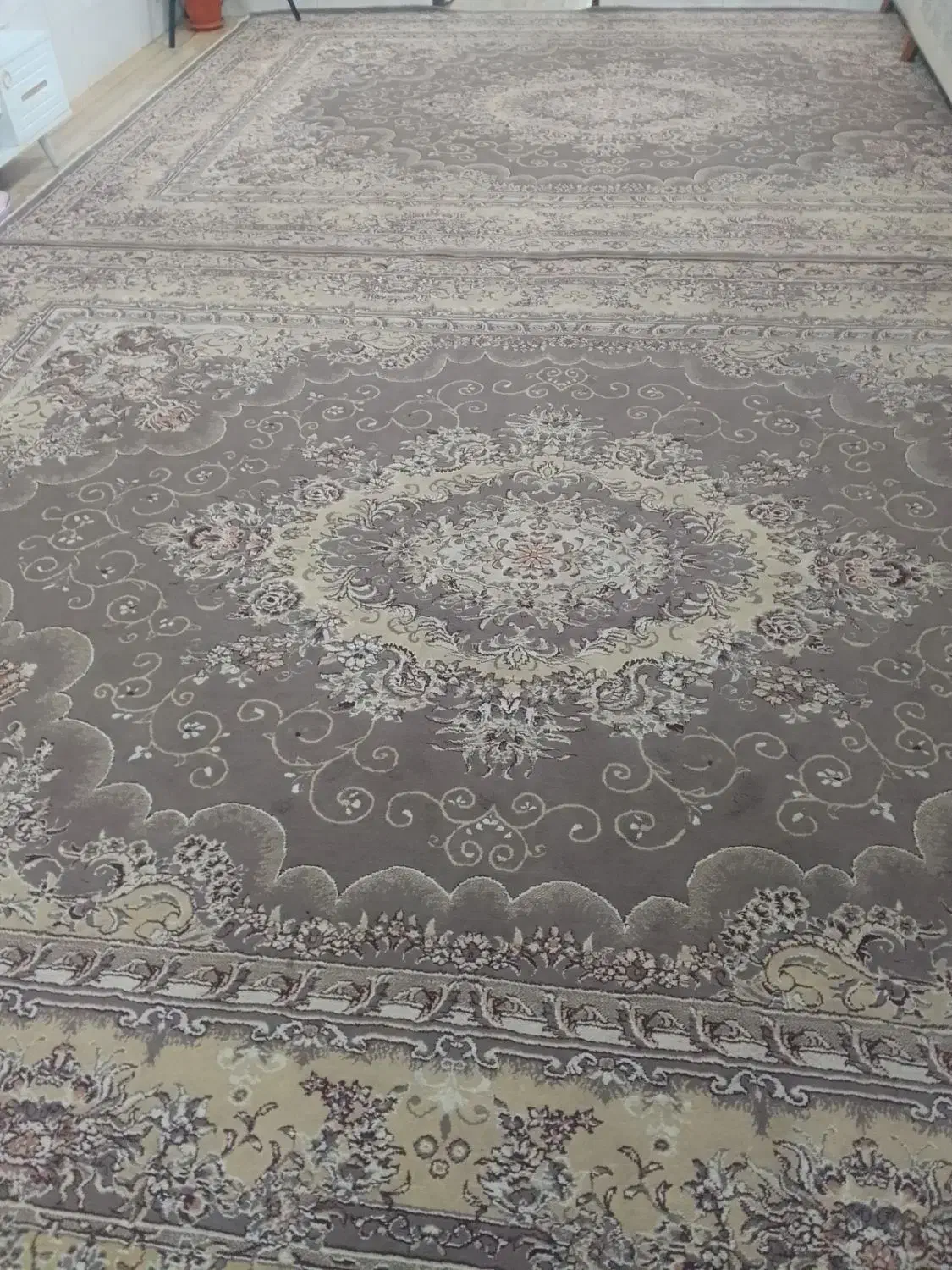 فرش ۱۲متری|فرش|نیشابور, مازول|دیوار