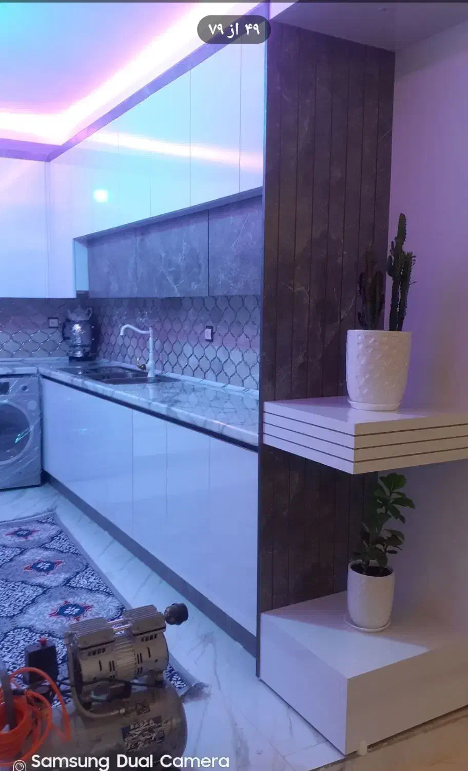 کابینت وکمد دیواری|کتابخانه، شلف، قفسههای دیواری|تربت جام, اسماعیل آباد|دیوار