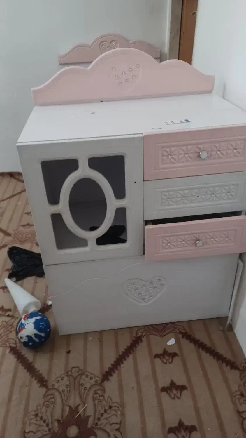 تخت خواب|تخت و سرویس خواب|مشهد, رسالت|دیوار