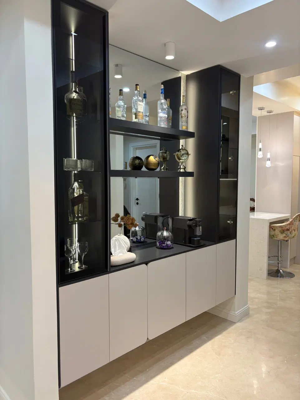 طراحی و اجرای کافی بار|بوفه، ویترین، کنسول|تهران, شهرک آزمایش|دیوار
