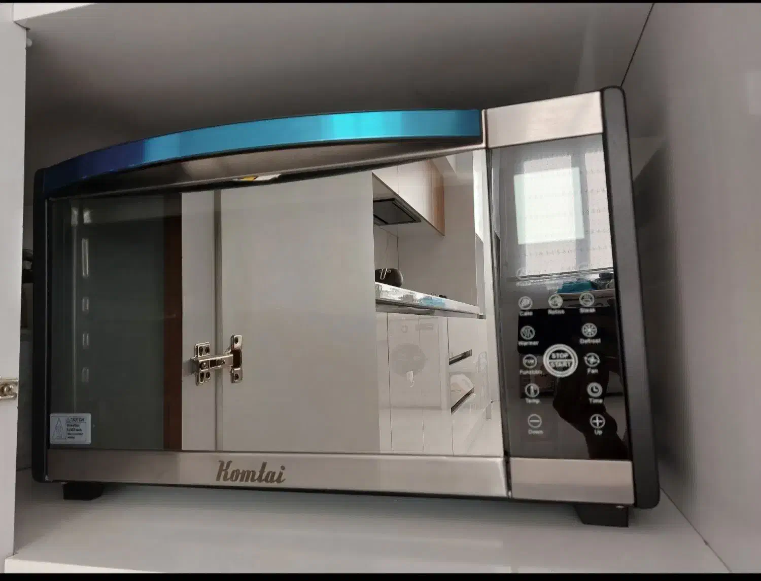 توسترکومتای ۶۰۲۰ در حد نو|اجاق گاز و لوازم برقی پختوپز|شیروان (خراسان), |دیوار