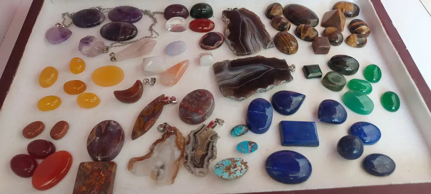 گوهر سنگ تراش و آموزش سنگ|جواهرات|بجنورد, |دیوار