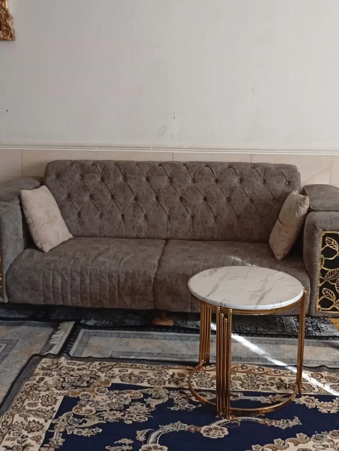 مبل هشت نفره چستر|مبلمان خانگی و میز عسلی|ازنا, |دیوار