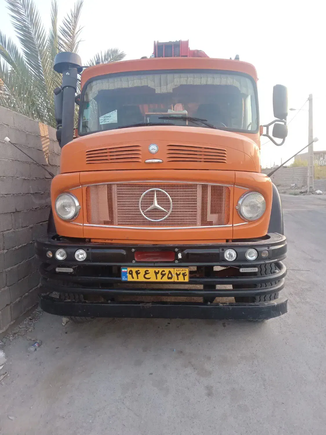 راننده پایه یک وجرثقیل|خدمات حمل و نقل|امیدیه, |دیوار