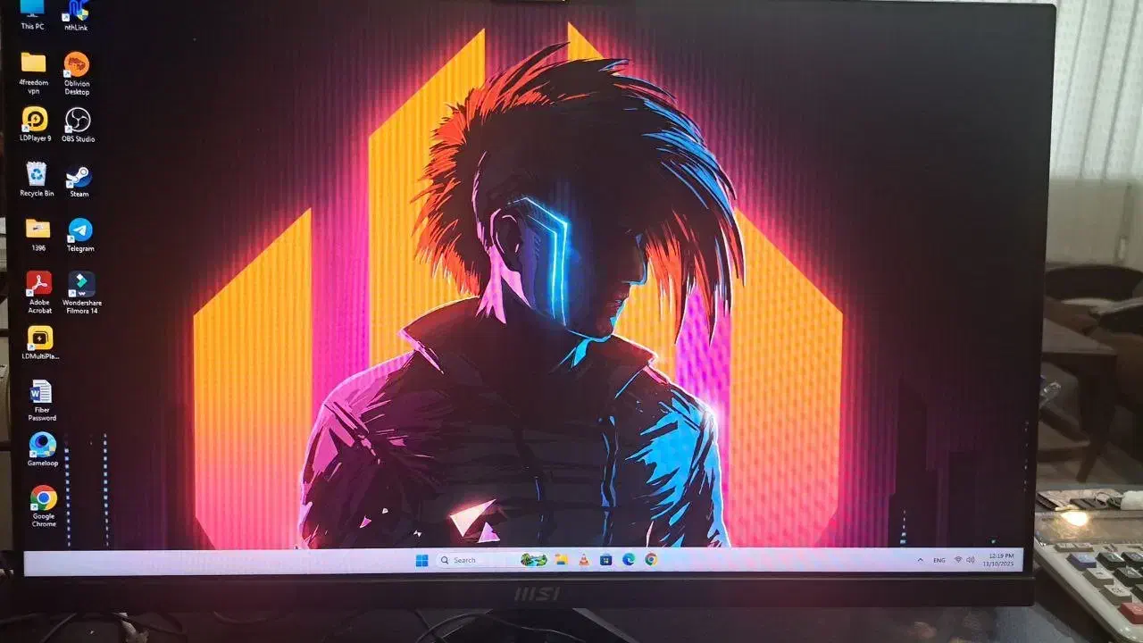 all in one 27 آل این وان MSI|رایانه رومیزی|تهران, پونک|دیوار