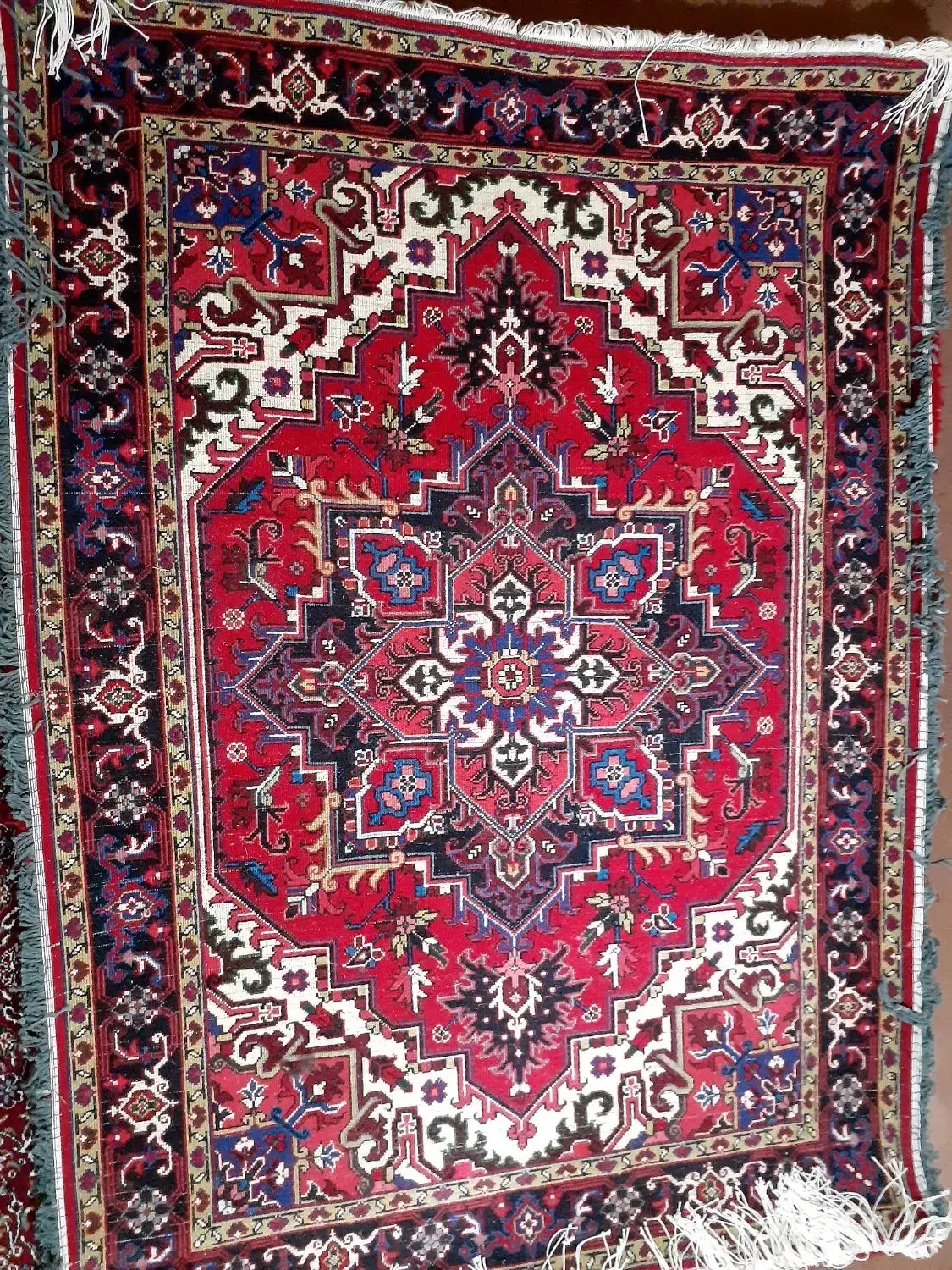 فرش دستبافت خالچه|فرش|تبریز, |دیوار