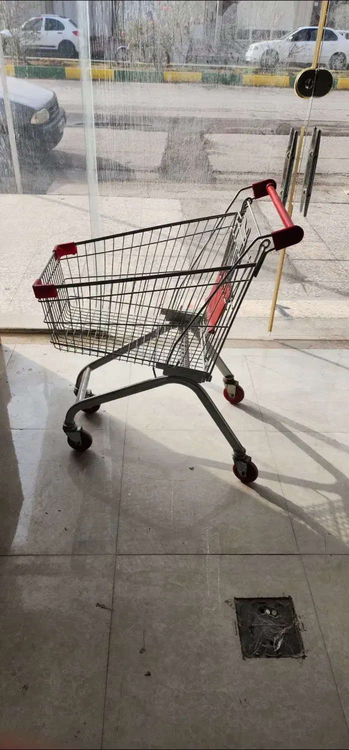 چرخ فروشگاهی|فروشگاه و مغازه|دیلم, |دیوار