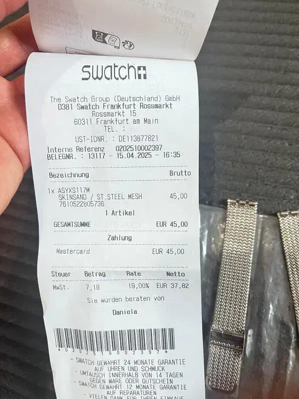 ساعت سه موتور سواچ بند استیل|ساعت|کرج, شهرک جهاننما|دیوار