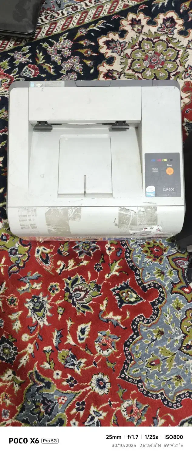 پرینتر لیزری رنگی|پرینتر، اسکنر، کپی، فکس|گلبهار, شهر جدید گلبهار|دیوار