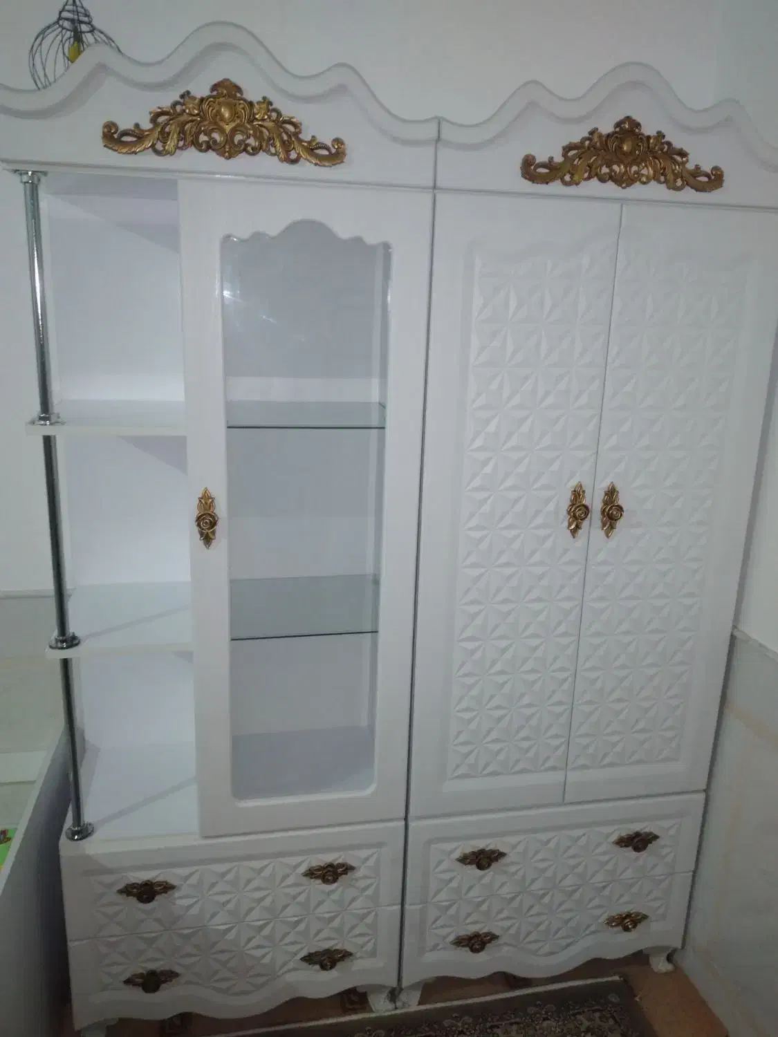 کمدوتختخوابکودک|تخت و سرویس خواب|کاشان, ولیعصر|دیوار