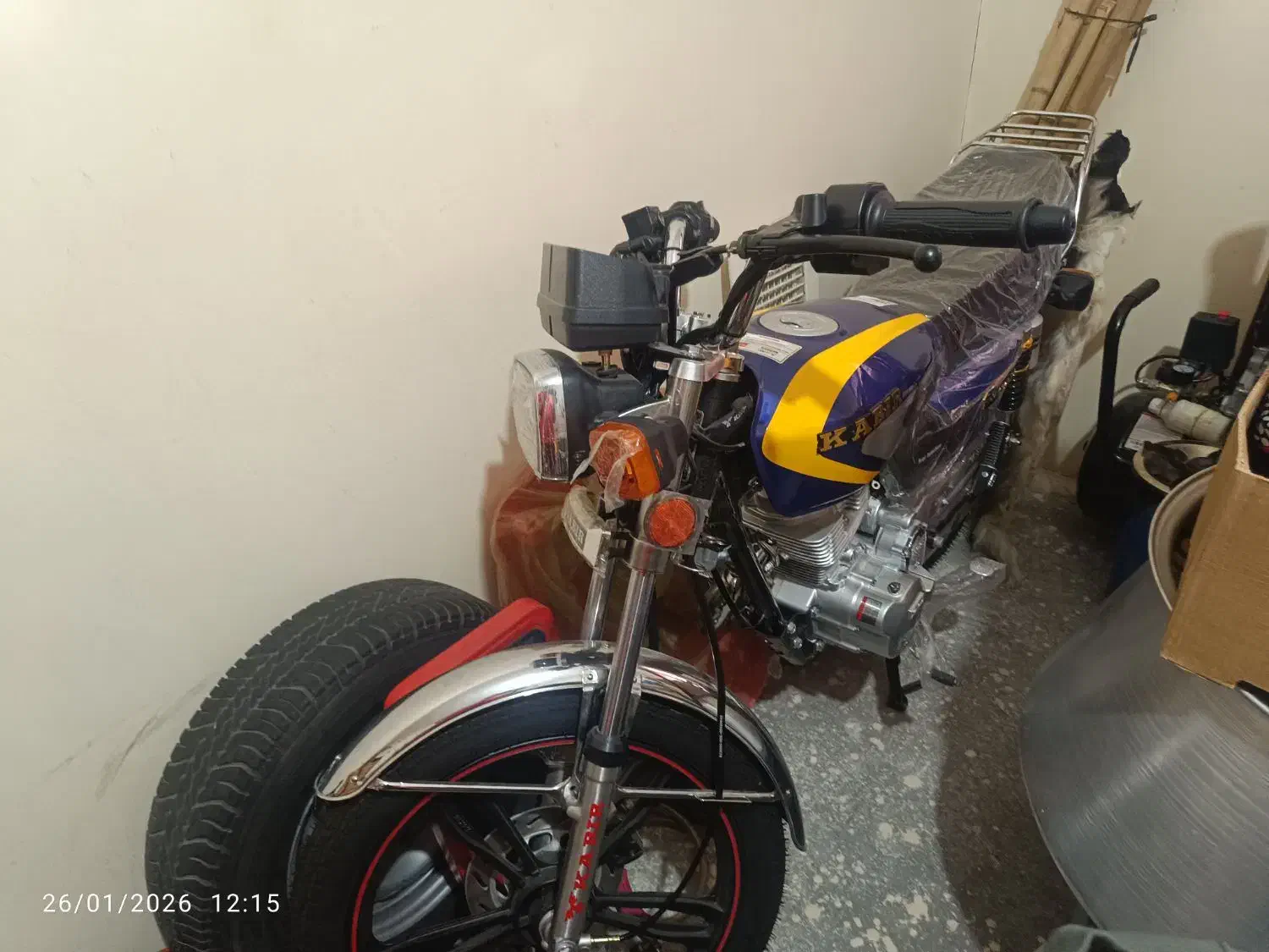 موتور کبیر ۲۰۰ سند سفید|موتورسیکلت|کرمانشاه, |دیوار