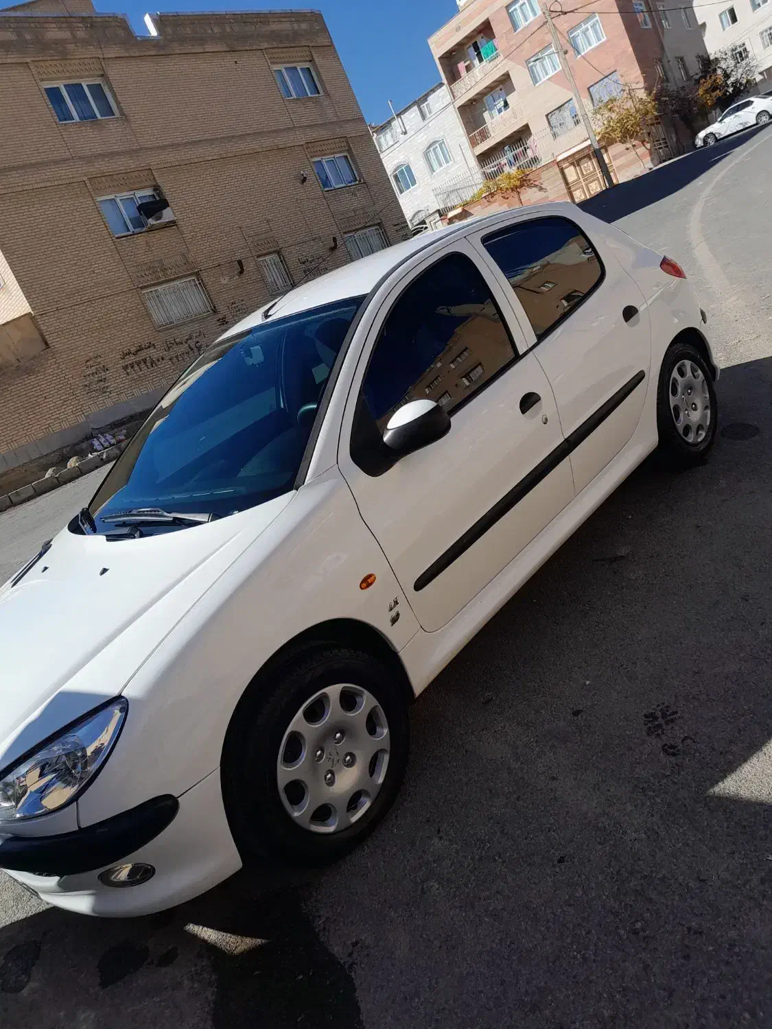 ۲۰۶ تیپ ۵|خودرو سواری و وانت|سنندج, |دیوار