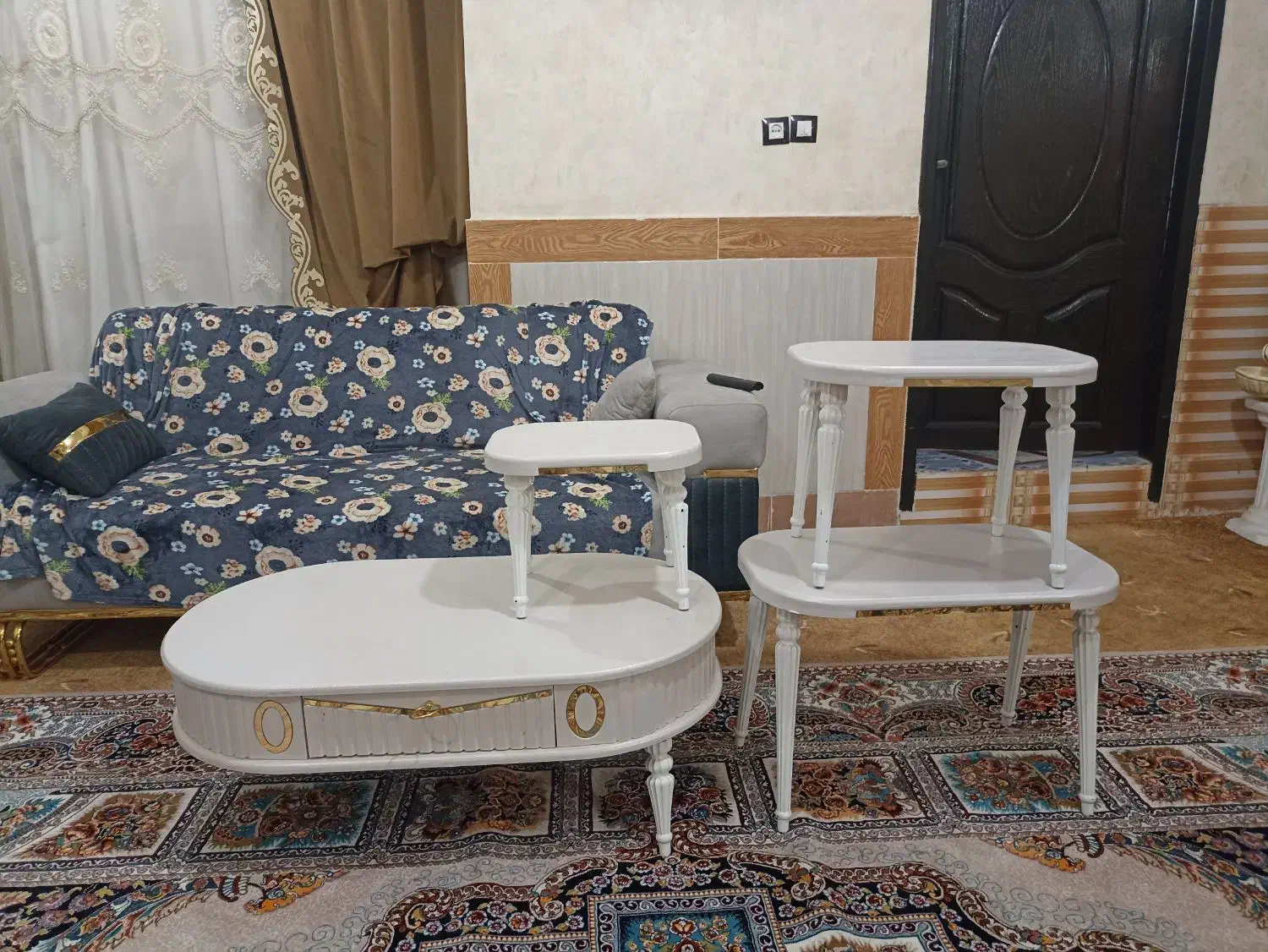 میز ۴ تیکه|مبلمان خانگی و میز عسلی|ایرانشهر, |دیوار