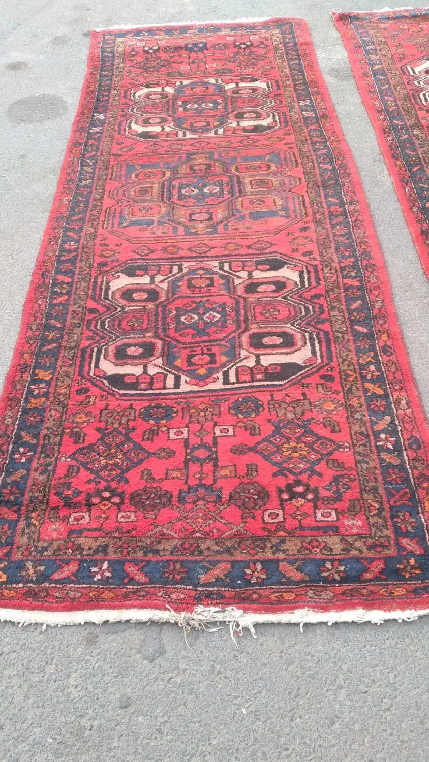 فرش کناره دستبافت تبریز سالم ۲عدد|فرش|تهران, شاهین|دیوار