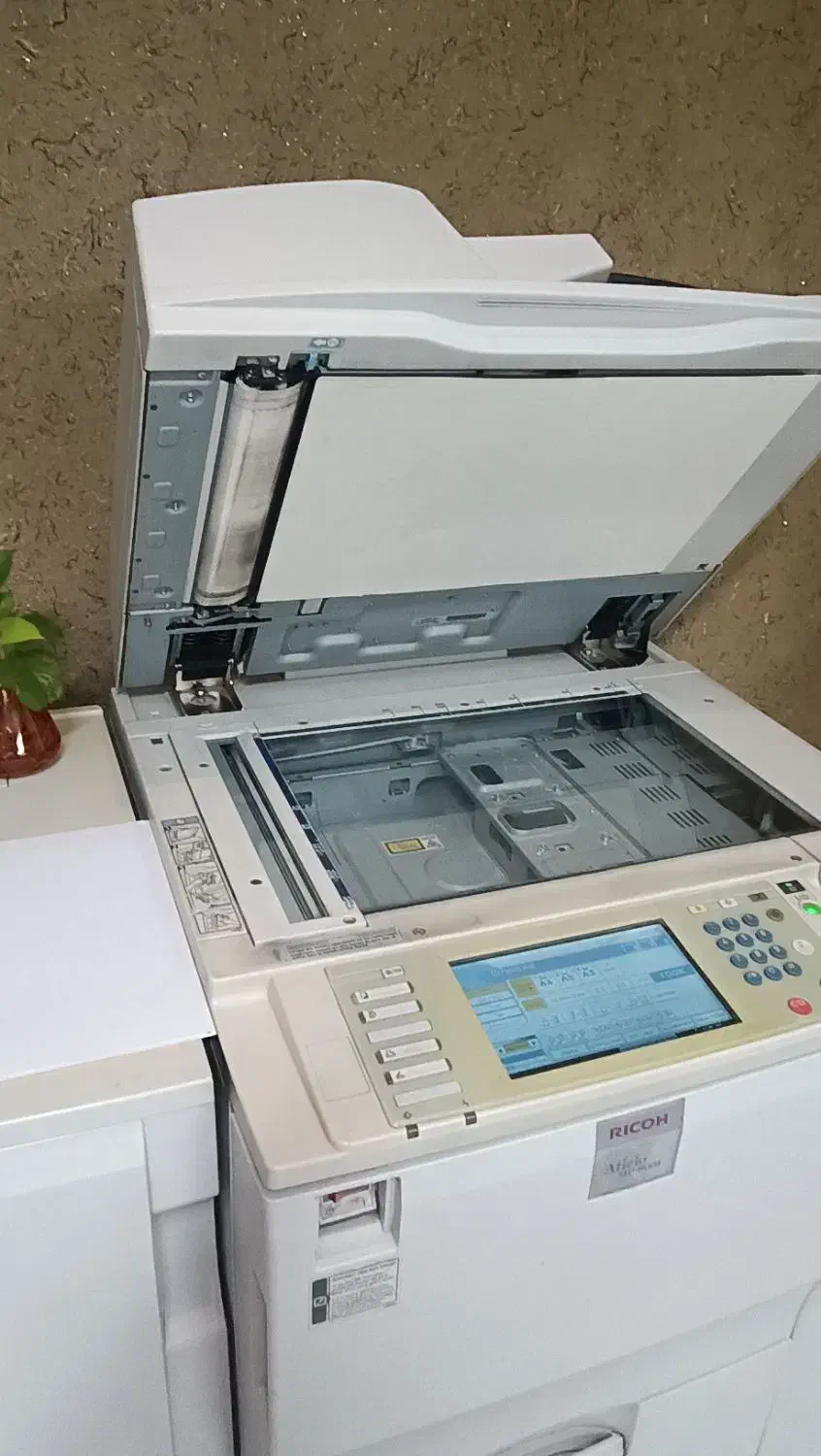 پرینت-کپی ریکو 6001|پرینتر، اسکنر، کپی، فکس|شهرکرد, |دیوار