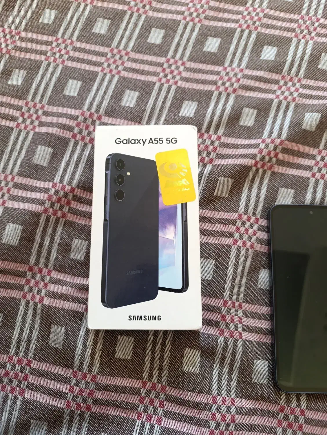 سامسونگ a55|موبایل|قزوین, |دیوار