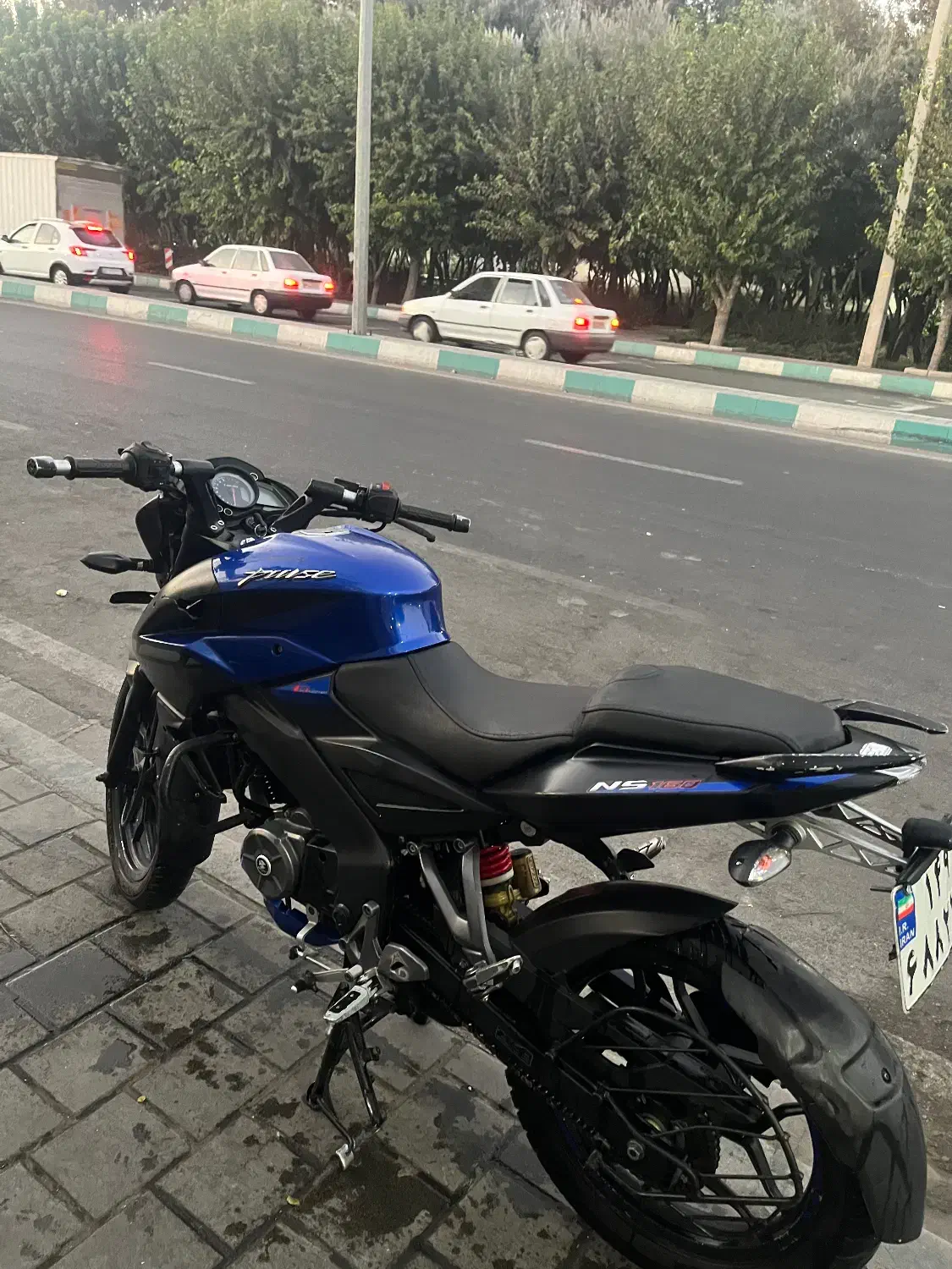 موتور ns160مدل۹۷|موتورسیکلت|تهران, آهنگ|دیوار