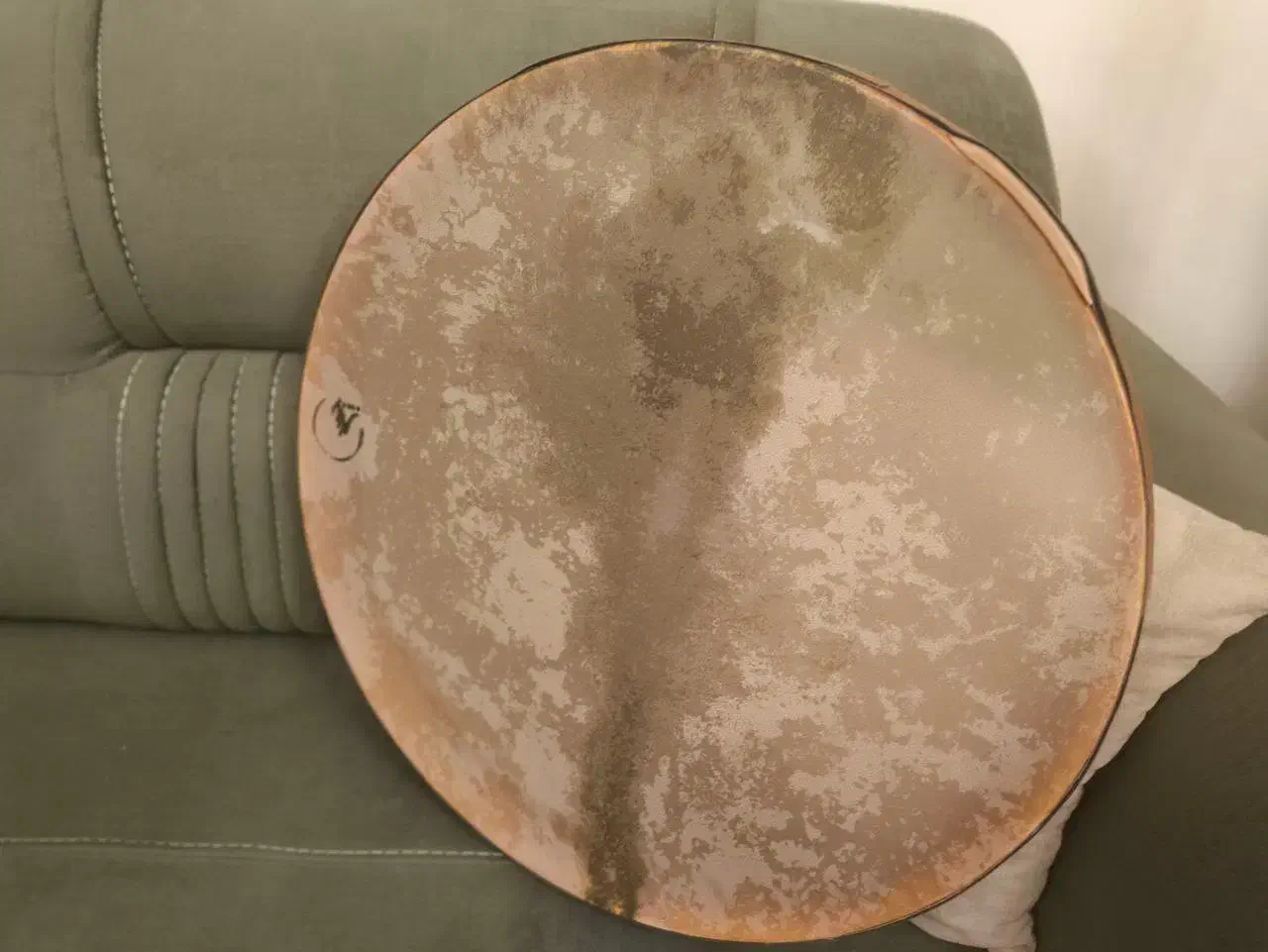 دف از پوست|سازهای سنتی|اراک, |دیوار