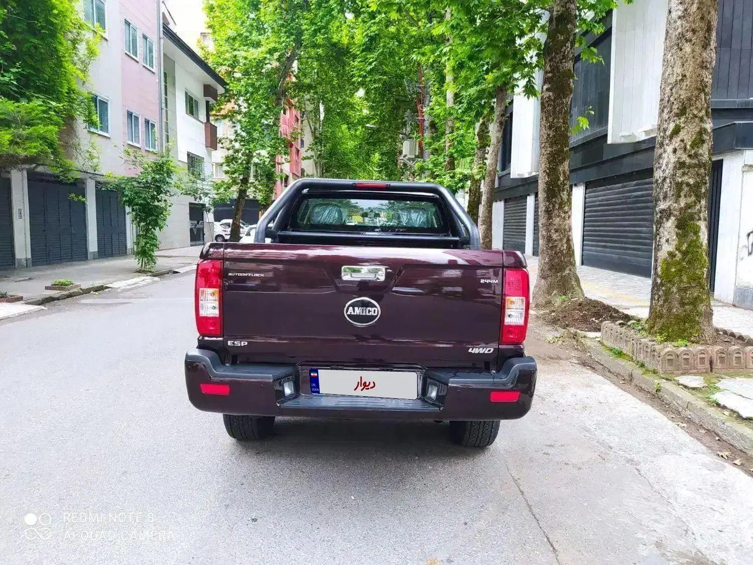 آمیکو آسنا توربو 1402موتور میتسوبیشی صفر|خودرو سواری و وانت|رشت, بلوار گیلان|دیوار