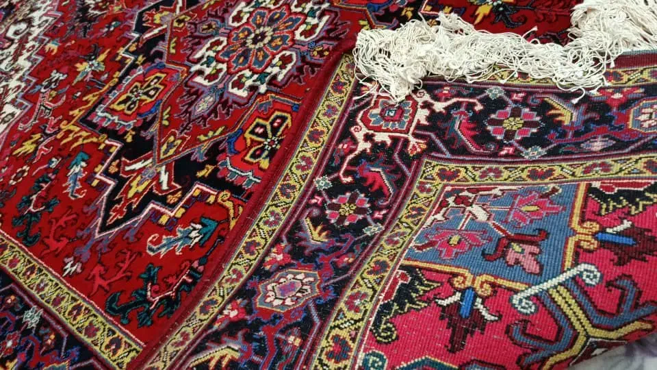 فرش جفت شش متری نقشه هریس|فرش|تبریز, |دیوار