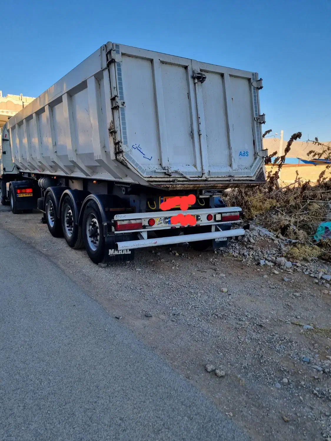 کمپرس سه محور طرح مارال|خودرو سنگین|تهران, سازمان آب|دیوار