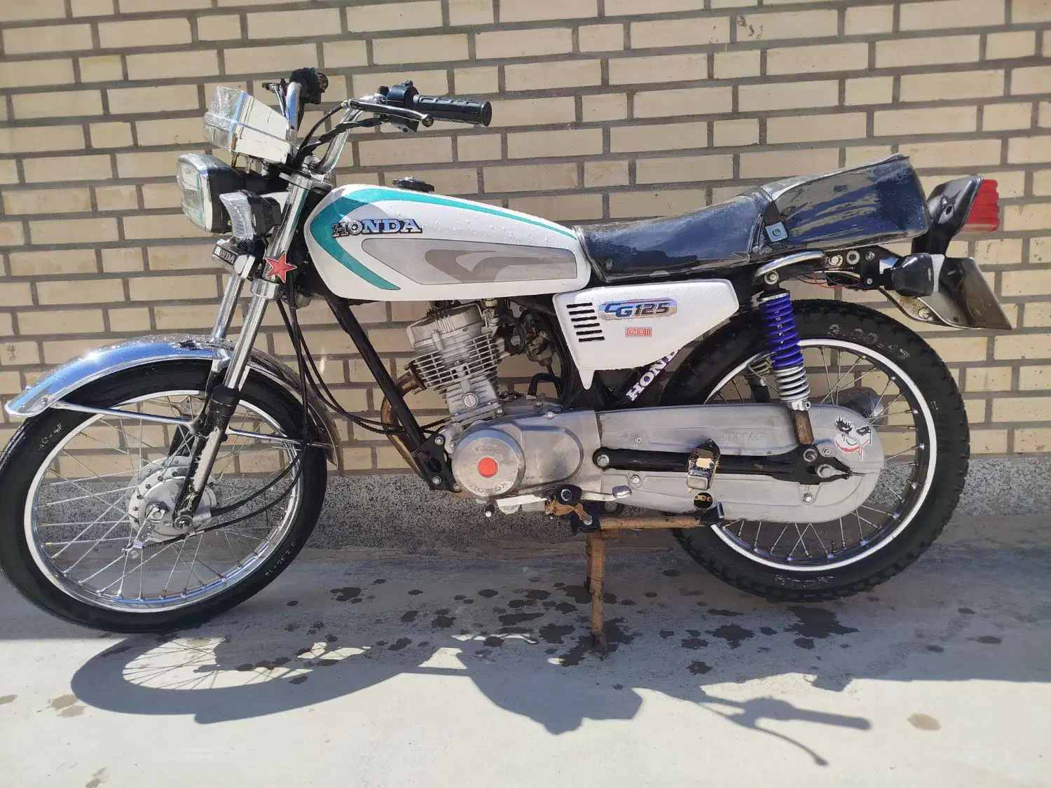 موتور مدل 90|موتورسیکلت|فلاورجان, |دیوار