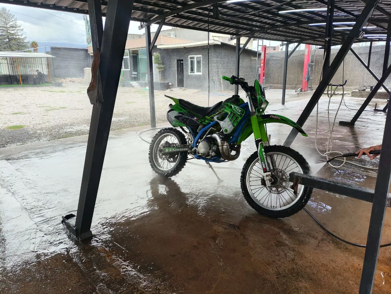 Kawasaki kdx 250|موتورسیکلت|چالوس, |دیوار